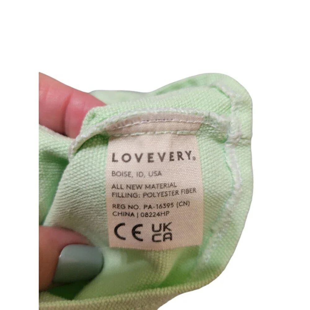Lovevery Puppet Love Every Emotions No Eyes Organic Cotton Baby Toddler Sensory